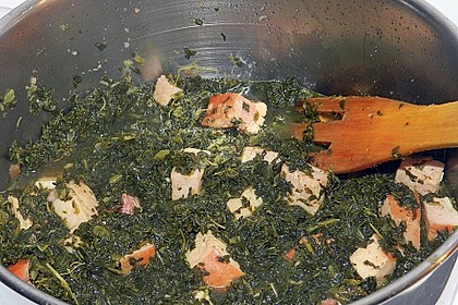 Gr&uuml;nkohl mit Kasseler