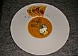 Orangen-Cremesuppe zur Weihnachtszeit