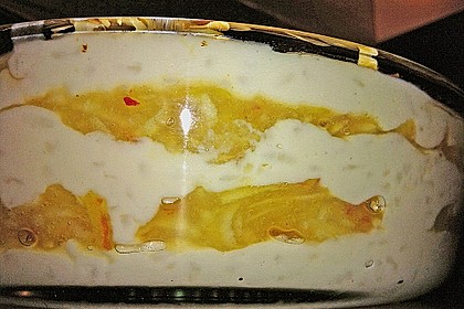Apfel-Milchreis Dessert 1