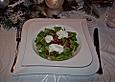 Feldsalat mit &uuml;berbackenem Ziegenk&auml;se