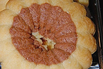 Schwarz wei&szlig; Geb&auml;ck-Kekse