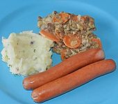 Sahne-Linsen (Bild)