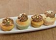 Zitronen-Cupcake mit Espresso-Buttercreme