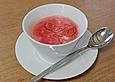 Rote Bete�Orangen-Suppe