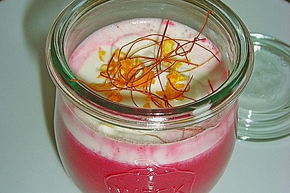Rote Bete�Orangen-Suppe 1