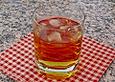 Amaretto mit Ginger Ale