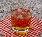 Amaretto mit Ginger Ale (Bild)