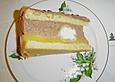 Orangen-Schokoladen Torte