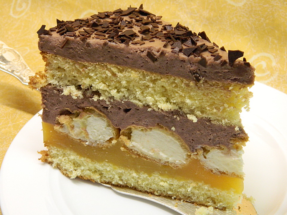 Schoko windbeutel torte Rezepte | Chefkoch.de