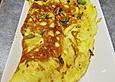 Omelette mit Pfifferlingen