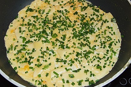 Omelette mit Pfifferlingen 14