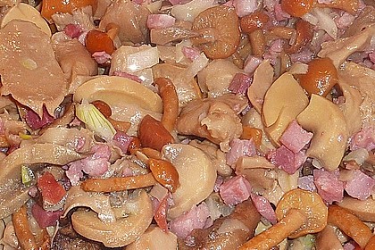 Omelette mit Pfifferlingen 12