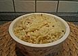 Kohlrabisalat mit Haselnusskernen