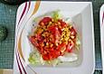 Yunasamas warmer Eisbergsalat