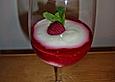 Anti Aging-Waffe mit Himbeeren