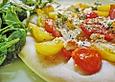 Griechische Mini-Pizzen