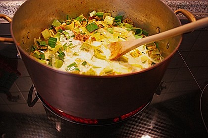 Lauchgem&uuml;se mit Curry 3
