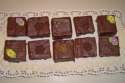 Baumkuchen-Petits Fours 33