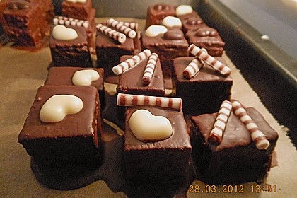 Baumkuchen-Petits Fours 15
