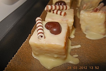 Baumkuchen-Petits Fours 19