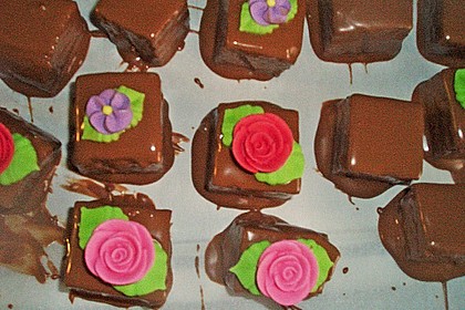 Baumkuchen-Petits Fours 44