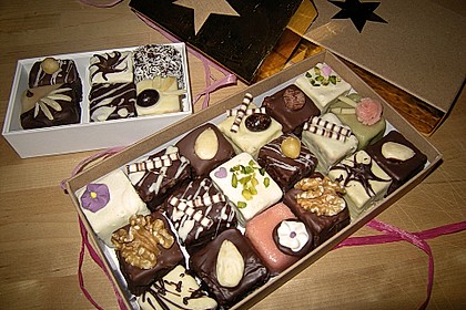 Baumkuchen-Petits Fours 2
