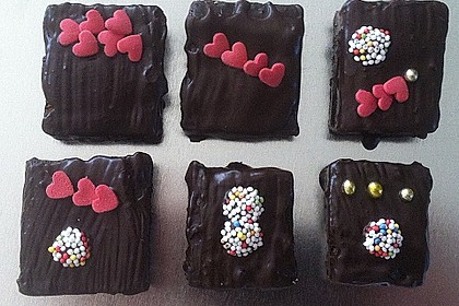 Baumkuchen-Petits Fours 40