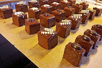 Baumkuchen-Petits Fours 14