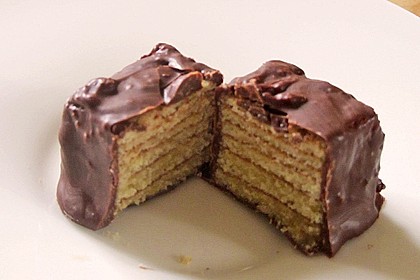 Baumkuchen-Petits Fours 29