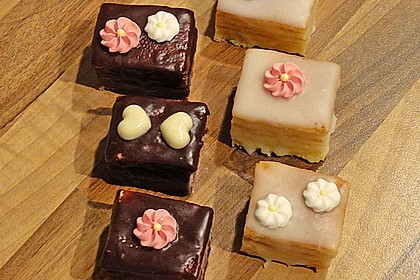 Baumkuchen-Petits Fours 18