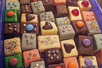 Baumkuchen-Petits Fours 13