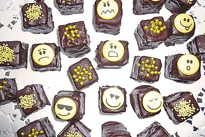 Baumkuchen-Petits Fours 31