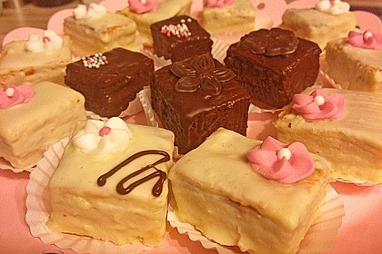 Baumkuchen-Petits Fours 9