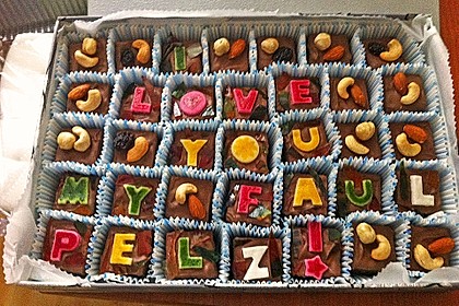 Baumkuchen-Petits Fours 6
