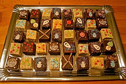 Baumkuchen-Petits Fours 11
