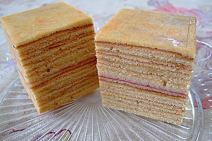 Baumkuchen-Petits Fours 7