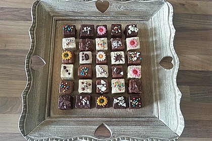 Baumkuchen-Petits Fours 1