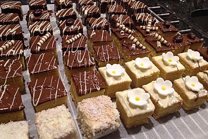 Baumkuchen-Petits Fours 5