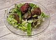Warmer Gefl&uuml;gellebersalat