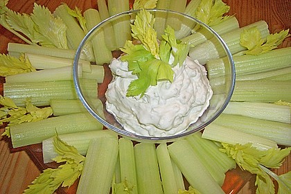 Sellerie mit K&auml;se