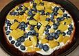 Cremige Obsttorte