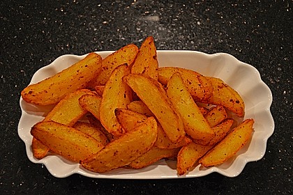 Kartoffelspalten mediterran, aus der Actifry oder aus dem Backofen 2