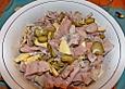 Matjessalat mit Dill