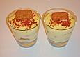 Schnelles Spekulatius-Pudding-Tiramisu