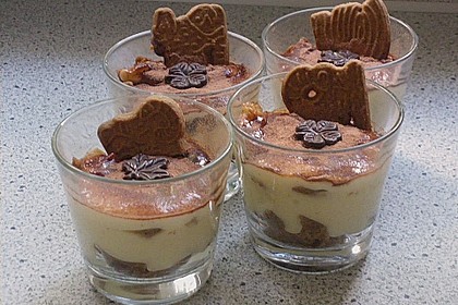 Schnelles Spekulatius-Pudding-Tiramisu 2