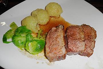 Entenbrust mit Brombeer-Sauce