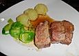 Entenbrust mit Brombeer-Sauce