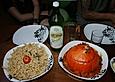 K&uuml;rbis gebacken &agrave; la Toscana