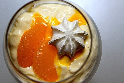 Mandarinen Baiser-T&ouml;pfchen 1