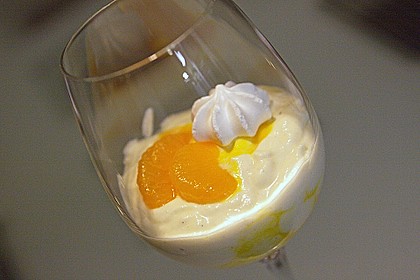 Mandarinen Baiser-T&ouml;pfchen 2